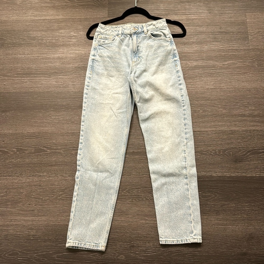 Dynamite Denim Claudia mom jeans size 0/25
